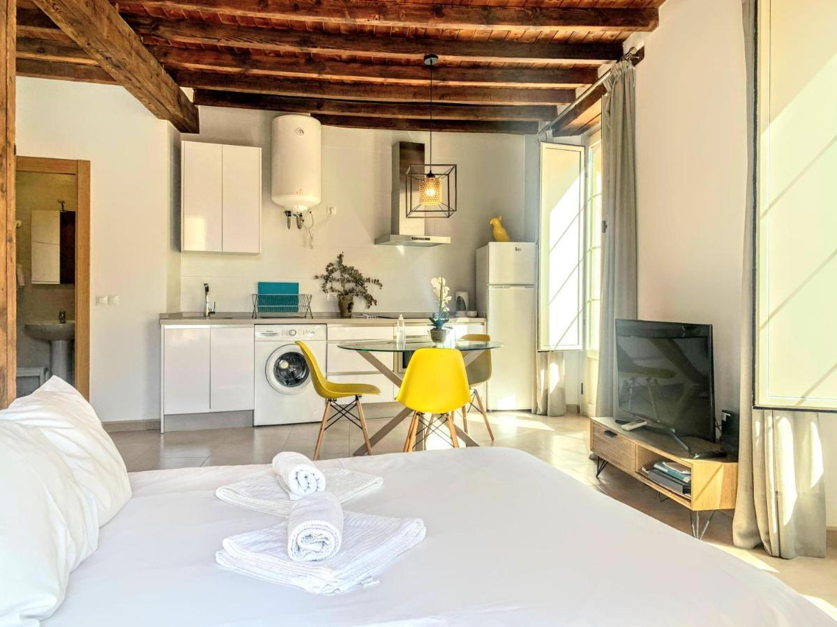 Homely Málaga Loft Gaona Centro Esterno foto